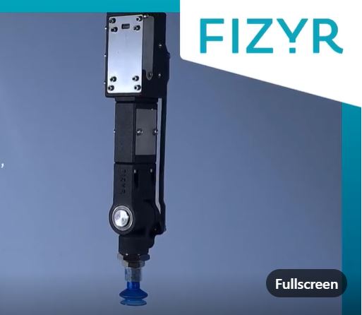 Fizyr hybrid software - gripper