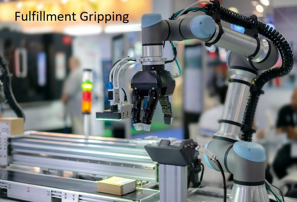 Fulfillment gripper manipulation pinch grasping or suction cups